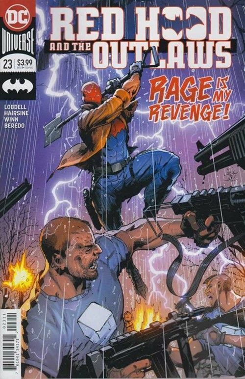 Red Hood & the Outlaws Vol. 2 (2016-Present) #23