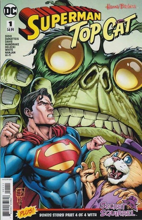 Superman/Top Cat Special (2018) One-Shot