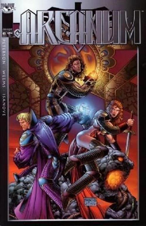 Arcanum (1997-1998) #6 of 8