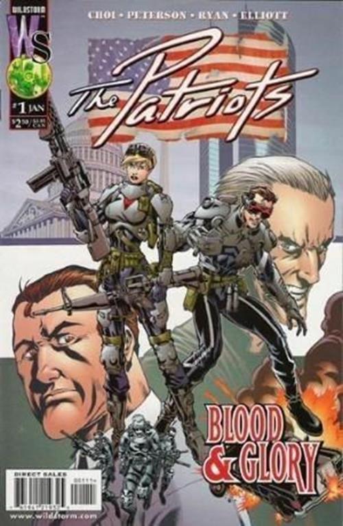 Patriots (1999-2000) #1