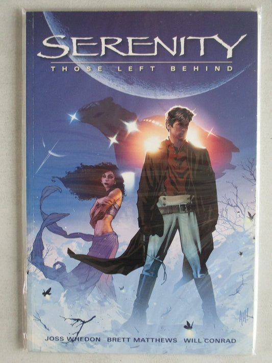 Serenity - Those Left Behind Vol. 1 - Paperback