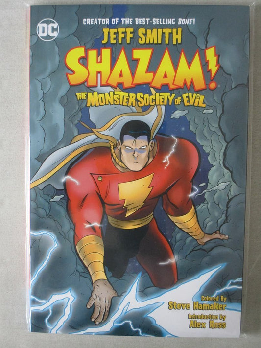 Shazam! - Monster Society of Evil - Paperback