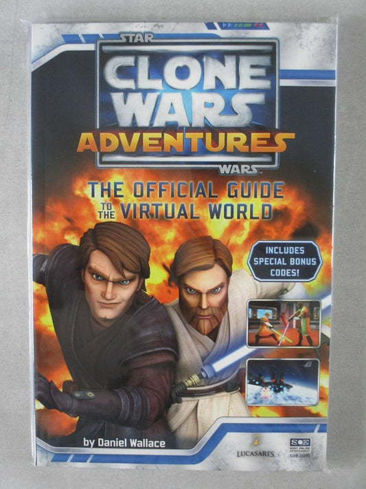 Star Wars Clone Wars Adventures - Official Guide… - Paperback