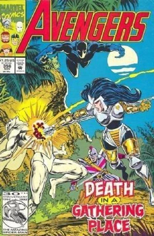 Avengers Vol. 1 (1963-2004) #356
