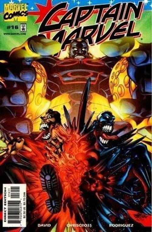Captain Marvel Vol. 4 (1999-2002) #16