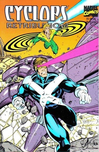 Cyclops - Retribution (1994) One-Shot