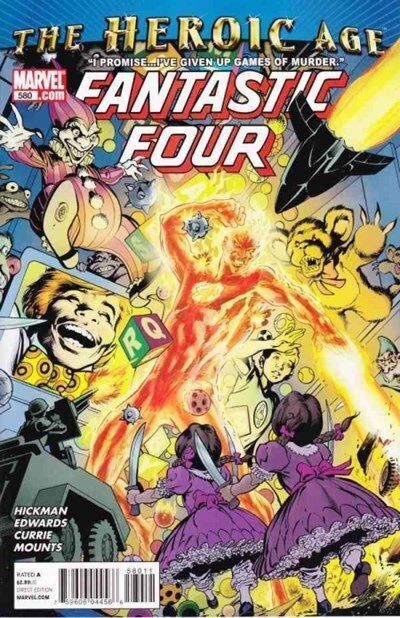 Fantastic Four Vol. 1 (1961-2012) #580