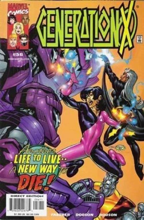 Generation X (1994-2001) #56