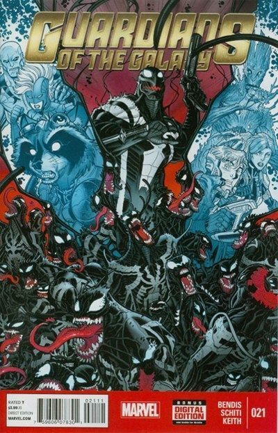 Guardians of the Galaxy Vol. 3 (2013-2015) #21