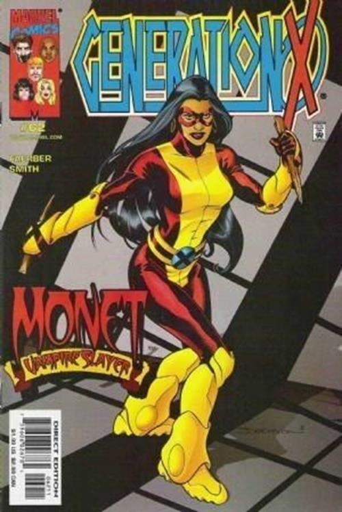 Generation X (1994-2001) #62