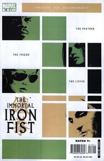 Immortal Iron Fist (2007-2009) #16