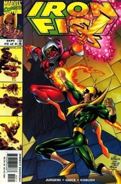 Iron Fist (1998) #3 of 3