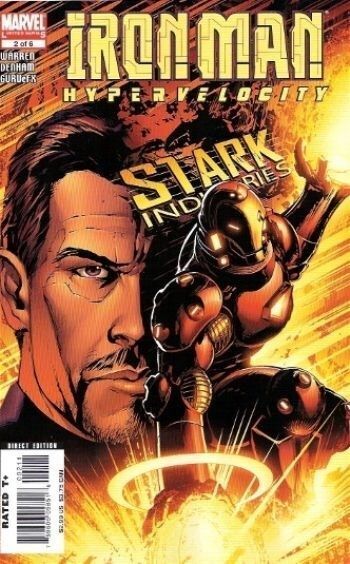 Iron Man - Hypervelocity (2007) #2 of 6