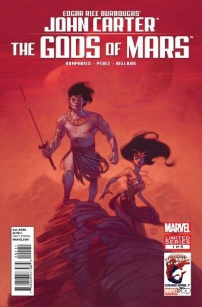John Carter - Gods of Mars (2012) #1 of 5