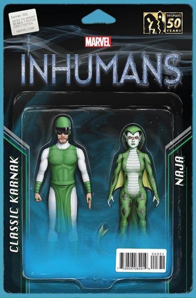 Karnak (2015-2017) #3 (Action Figure Variant)