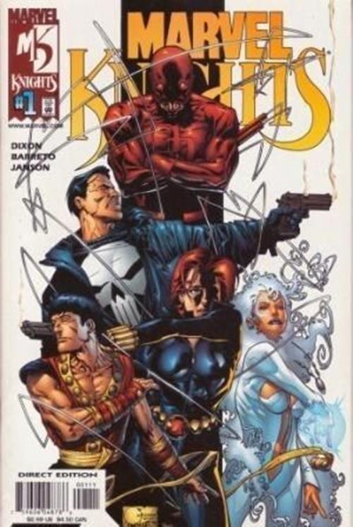 Marvel Knights Vol. 1 (2000-2001) #1