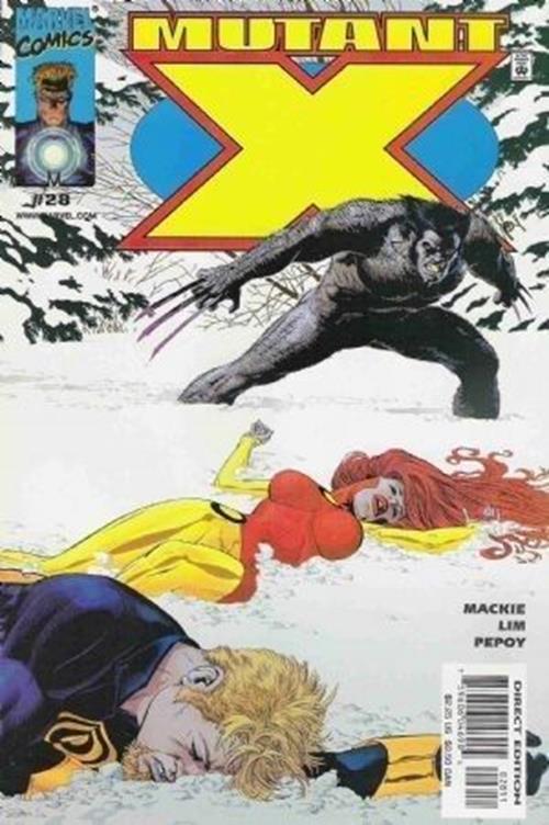 Mutant X (1998-2001) #28