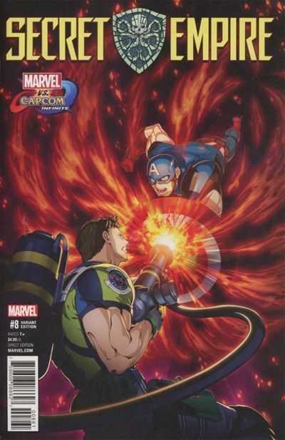 Secret Empire (2017) #8 of 10 (Keisuke Mizuno Variant)