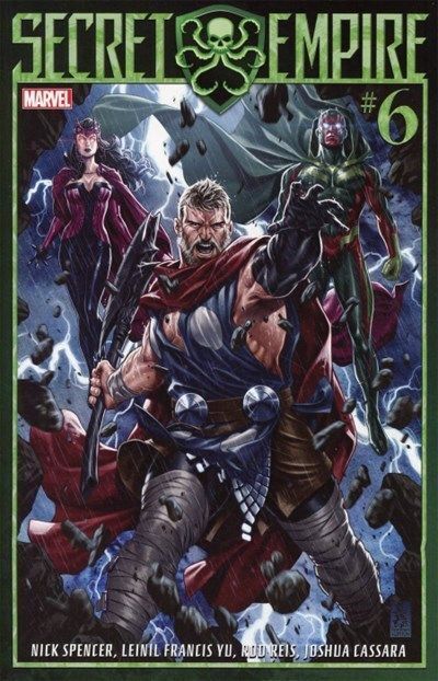Secret Empire (2017) #6 of 10