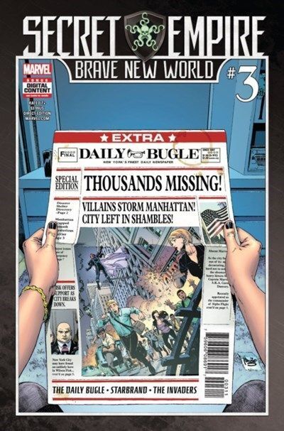 Secret Empire - Brave New World (2017) #3 of 5