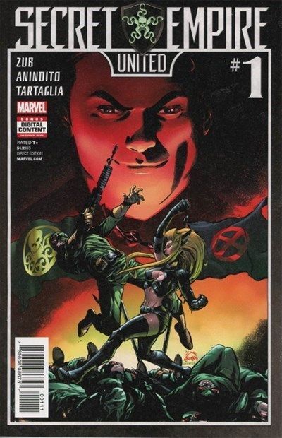 Secret Empire - United (2017) One-Shot