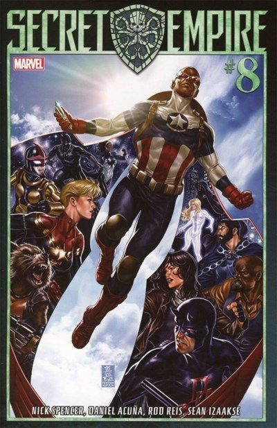 Secret Empire (2017) #8 of 10