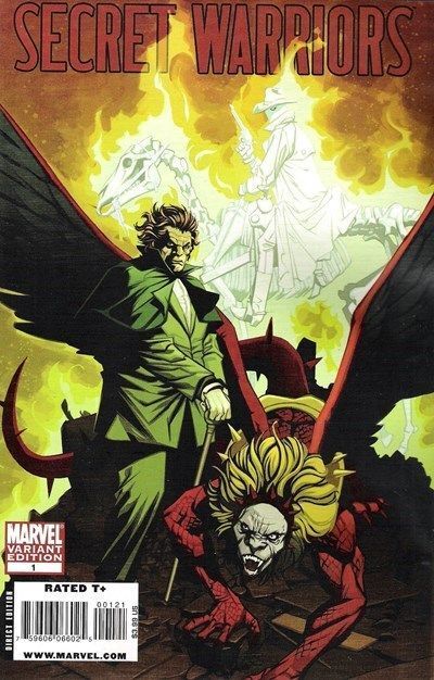 Secret Warriors (2009-2011) #1 (Parent Variant)