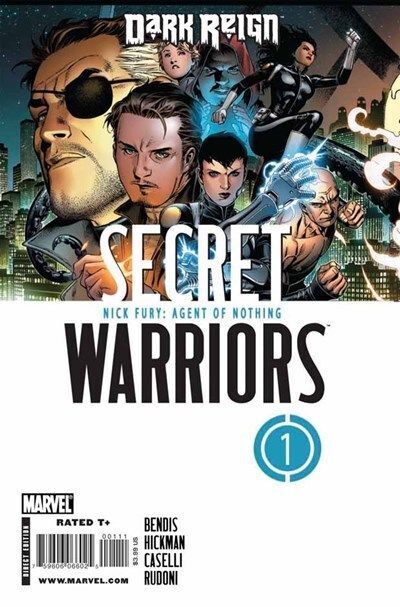 Secret Warriors (2009-2011) #1
