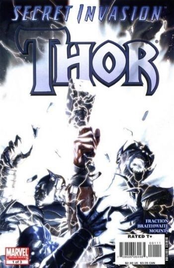 Secret Invasion - Thor (2008) #1 of 3