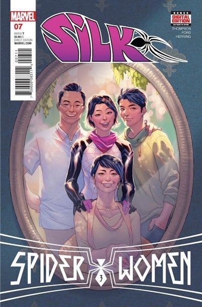 Silk Vol. 2 (2016-2017) #7