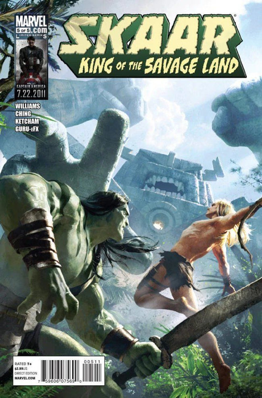 Skaar - King of the Savage Land (2011) #5 of 5