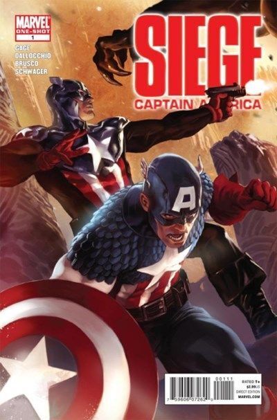 Siege - Captain America (2010) One-Shot