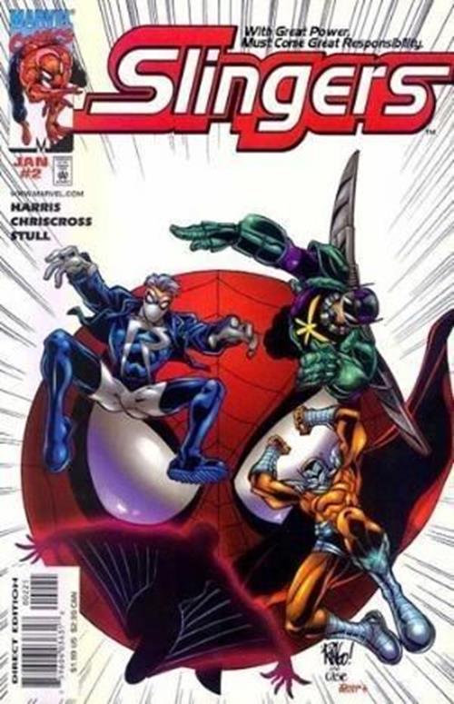 Slingers (1998-1999) #2