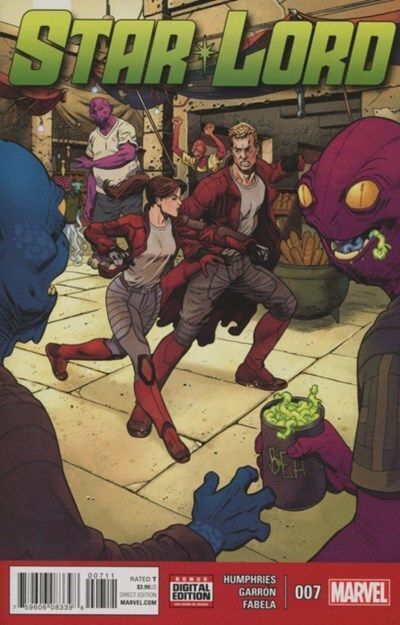 Star-Lord Vol. 2 (2016) #7