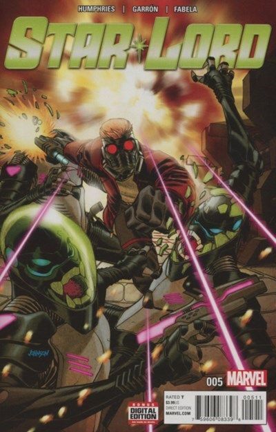 Star-Lord Vol. 2 (2016) #5