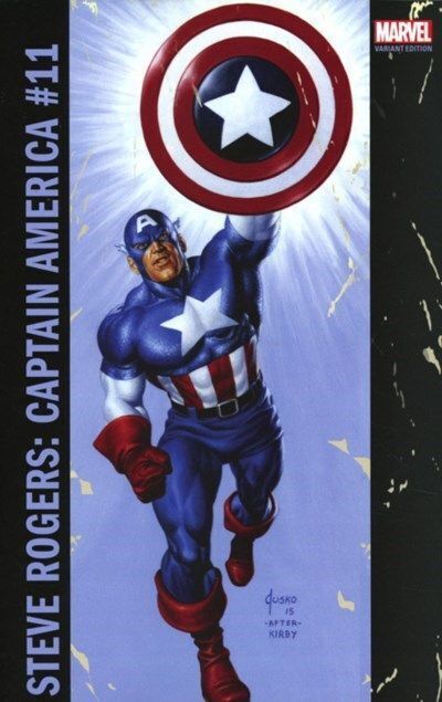 Steve Rogers - Captain America (2016-2017) #11 (Joe Jusko Variant)