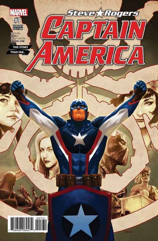 Steve Rogers - Captain America (2016-2017) #7 (Steve Epting Variant)