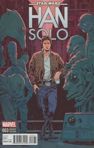 Star Wars - Han Solo (2016-2017) #3 of 5 (1:25 Michael Walsh Variant)