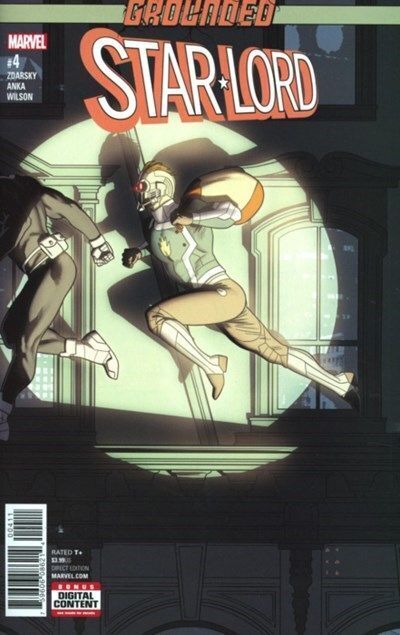 Star-Lord Vol. 3 (2017) #4