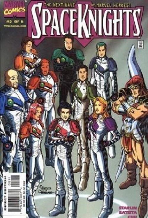Spaceknights (2000) #2 of 5