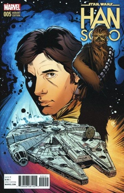 Star Wars - Han Solo (2016-2017) #5 of 5 (1:25 Joelle Jones Variant)