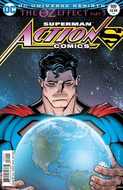 Action Comics Vol. 1 (1938-2011) #989 (Lenticular Variant)