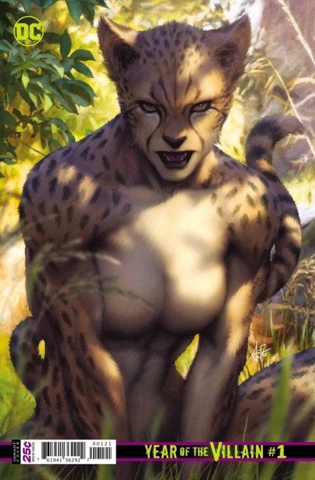 Year of the Villain (2019) One-Shot (1:100 Stanley 'Artgerm' Lau Variant