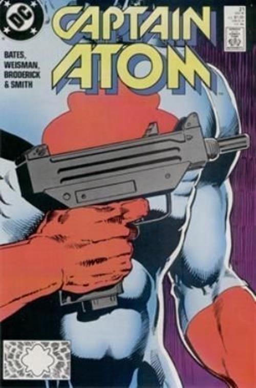 Captain Atom Vol. 1 (1987-1991) #21