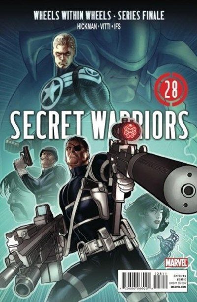 Secret Warriors (2009-2011) #28