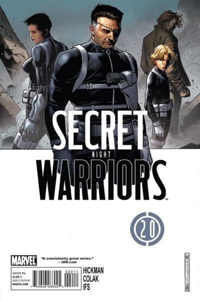 Secret Warriors (2009-2011) #20