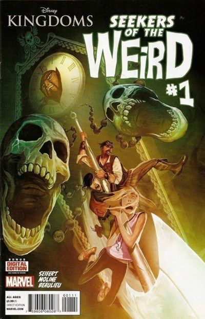 Seekers of the Weird (2014) #1 of 5