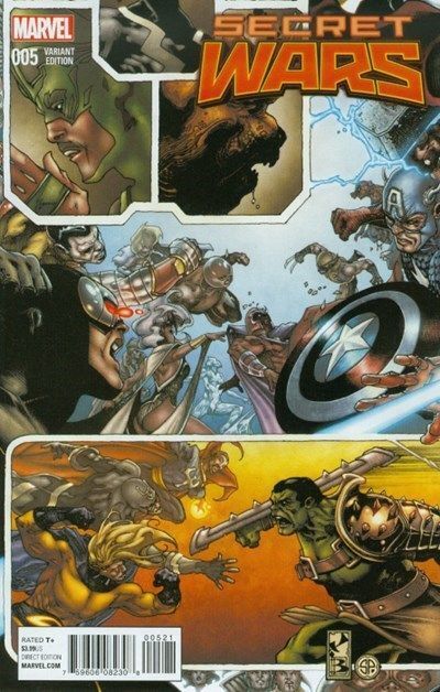 Secret Wars (2015-2016) #5 of 9 (1:20 Simone Bianchi Variant)