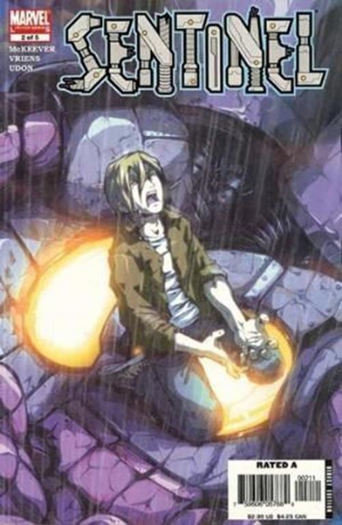 Sentinel Vol. 2 (2006) #2 of 5