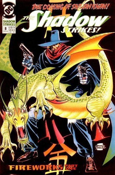 Shadow Strikes (1989-1992) #8